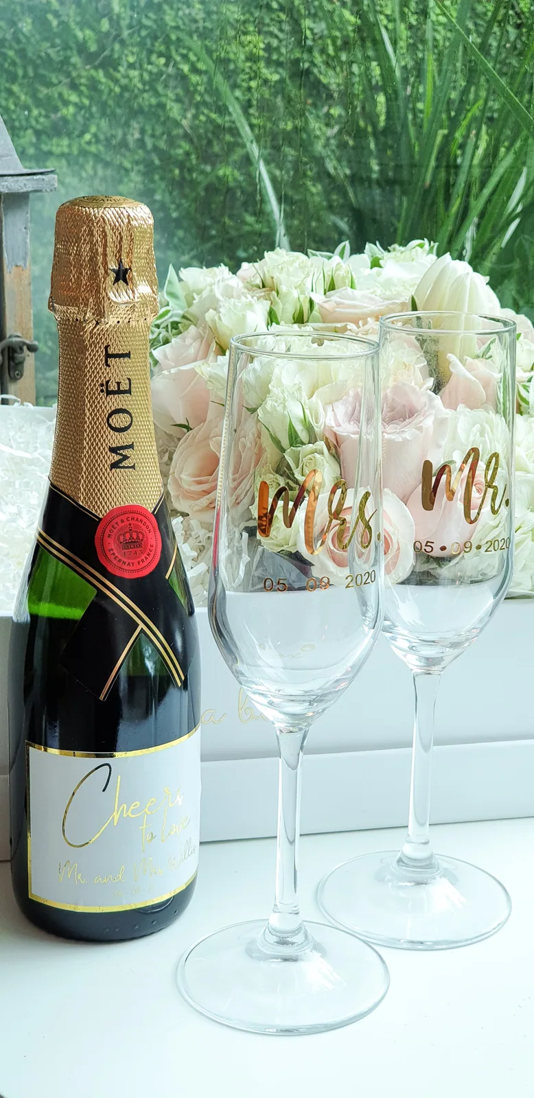 Cheers Mr&Mrs