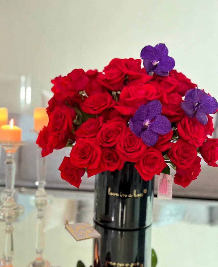Roses & orchids