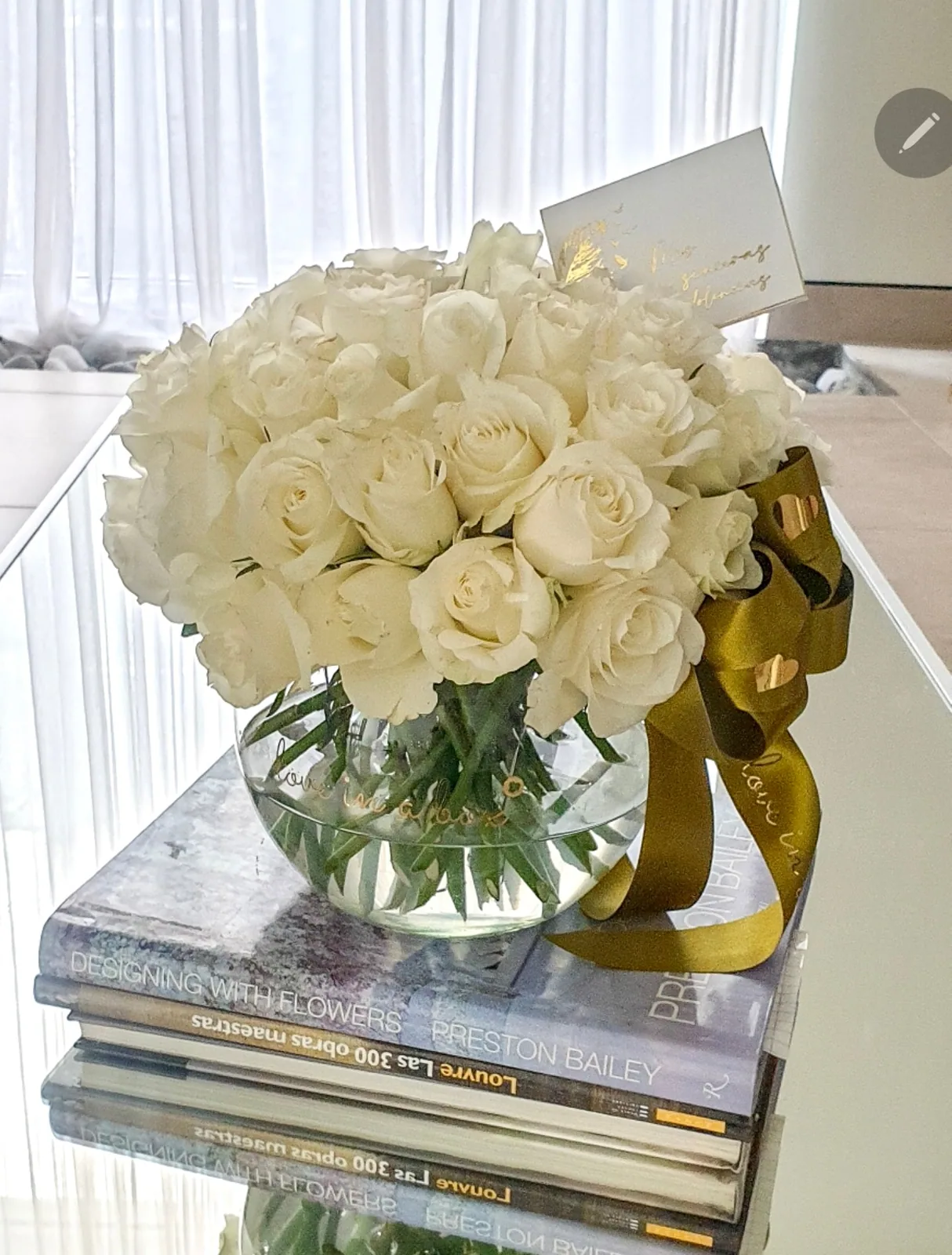 Rosas blancas