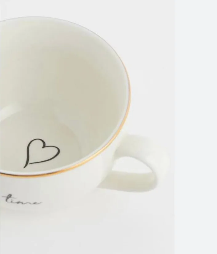 Taza cerámica