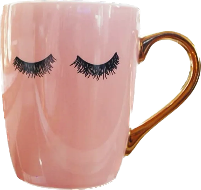Taza pestañas